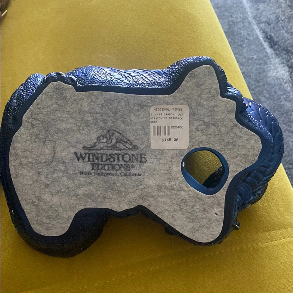 Blue and Purple Reptile Habitat Accessory
